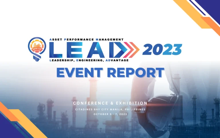 ANNOUNCEMENT: APM LEADCon 2023 Event Report: “Industry 4.0 in The New Normal”