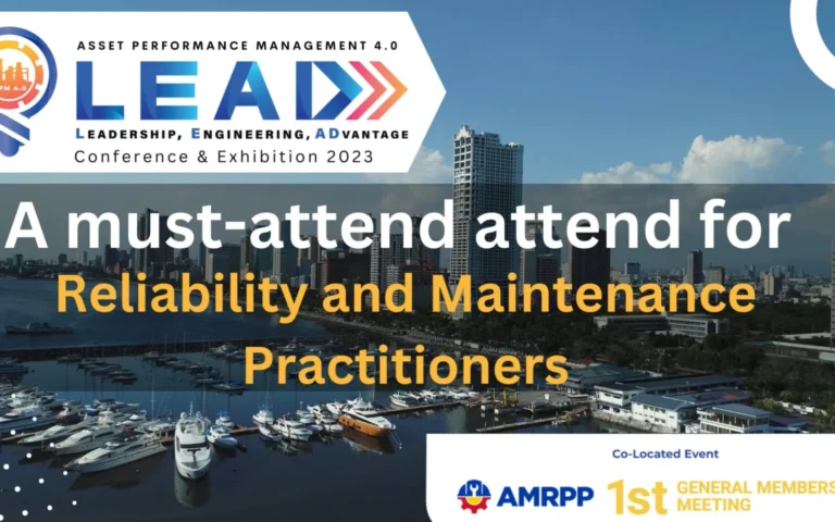 The Premier Gathering for Asset Management Excellence: APM 4.0 LEAD Conference and Exhibition 2023