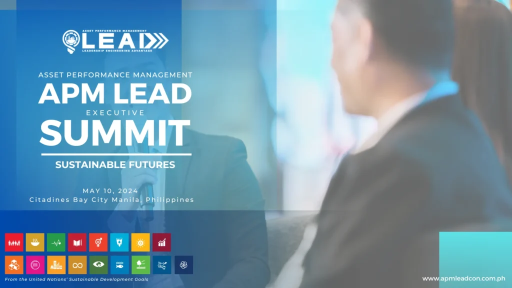 Shaping a Sustainable Future: APM LEAD Executive Summit 2024 (PRE EVENT)